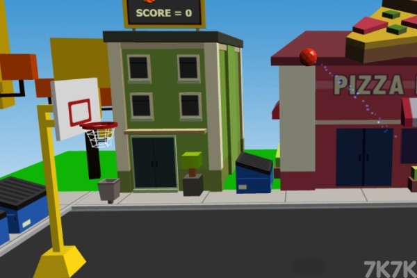 《3D街头投篮》游戏画面3