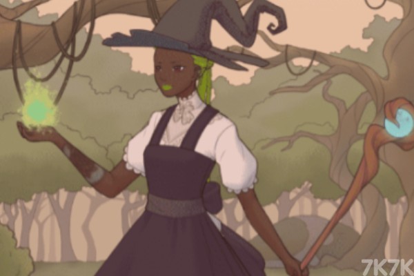《森林女巫装》游戏画面1