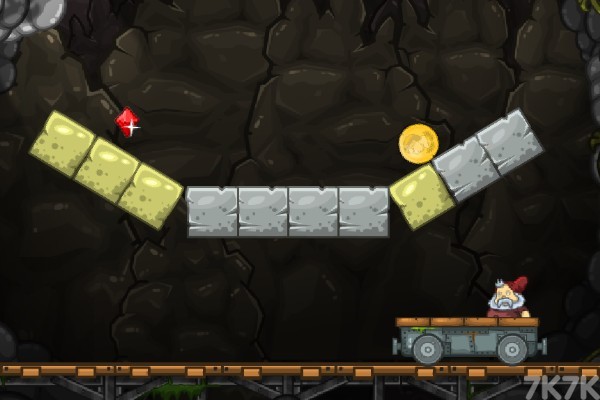 《矿工的金币H5》游戏画面3