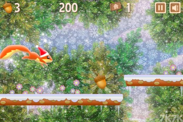 《小松鼠吃松果3》游戏画面3