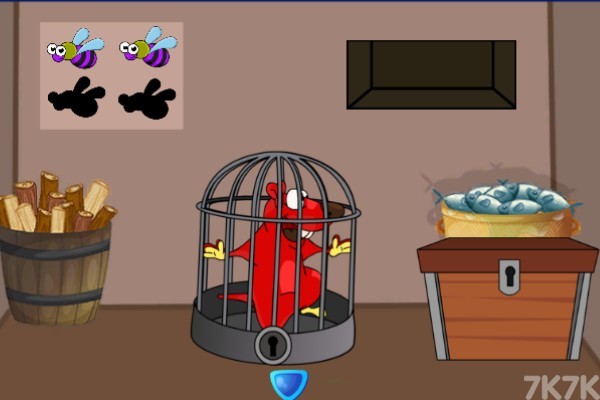 《救援红色老鼠》游戏画面2