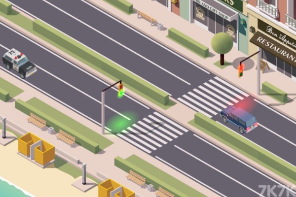 《交通管制》游戏画面3