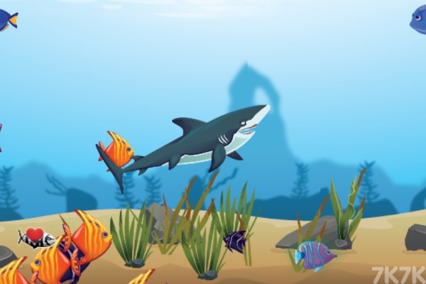 《鲨鱼进化》游戏画面3