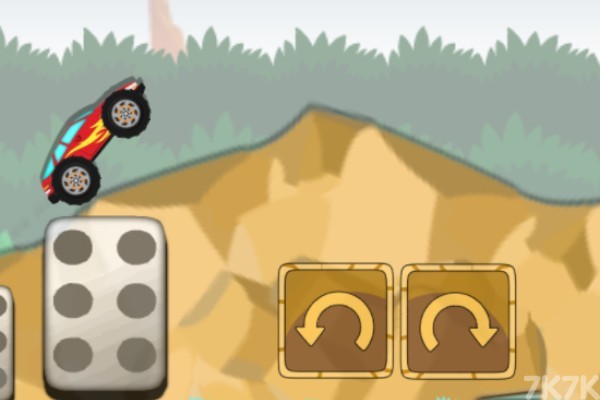 《越野车攀岩》游戏画面4
