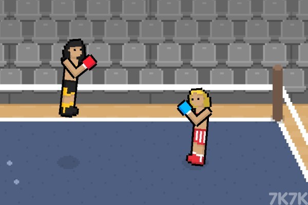 《拳击擂台赛》游戏画面1