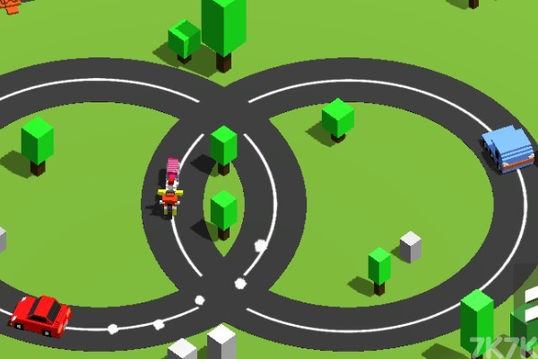 《公路汽车》游戏画面1