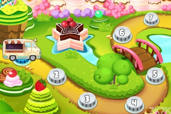 《移动蛋糕店》游戏画面1