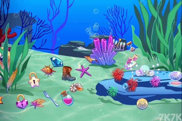 《美人鱼的一天》游戏画面4