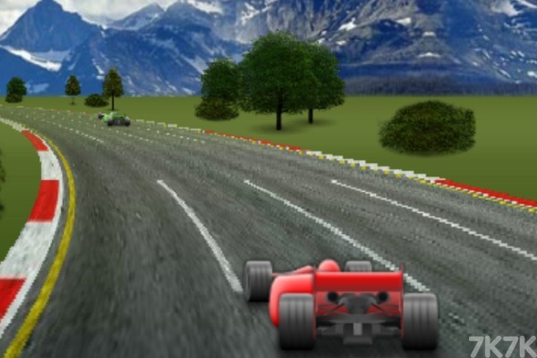 《F1激情赛车3D》游戏画面3