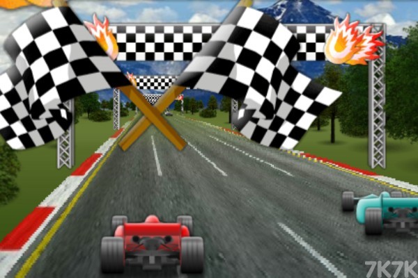 《F1激情赛车3D》游戏画面4