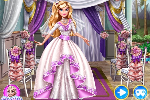 《公主婚礼自拍秀》游戏画面1