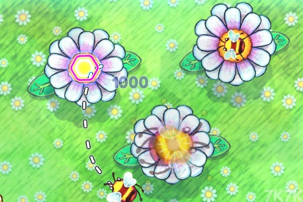 《采花小蜜蜂》游戏画面4
