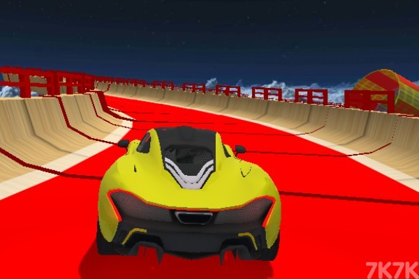 《超级赛车驾驶》游戏画面1