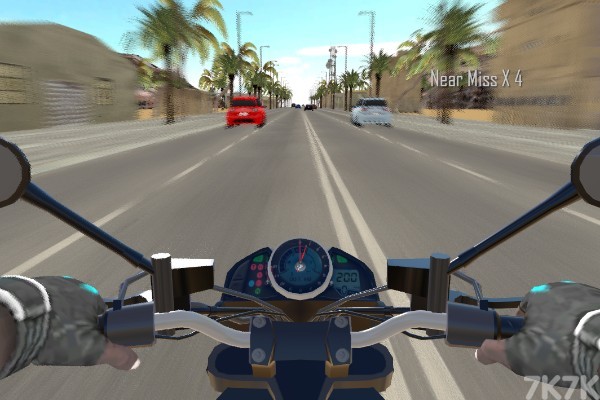 《摩托模拟驾驶》游戏画面3