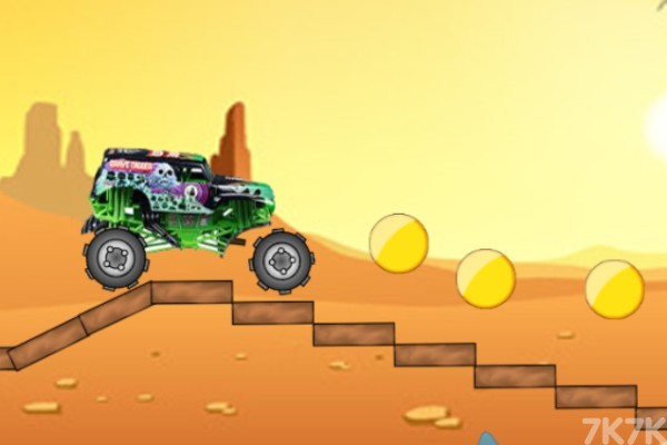 《大脚车沙漠越野》游戏画面3
