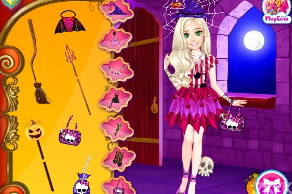 《公主的万圣节时尚》游戏画面4