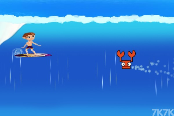 《疯狂水上滑板》游戏画面3