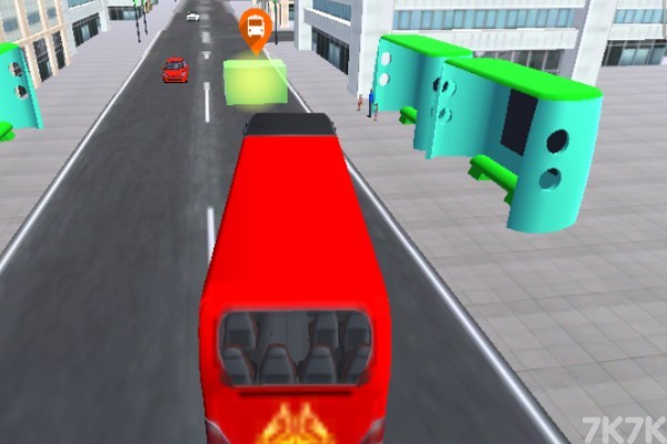 《城市客车模拟》游戏画面3