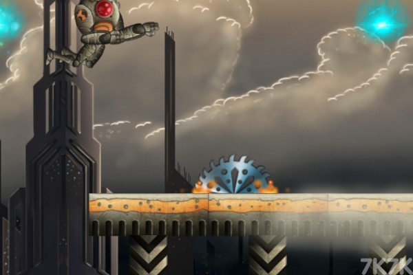 《长腿机器人》游戏画面2