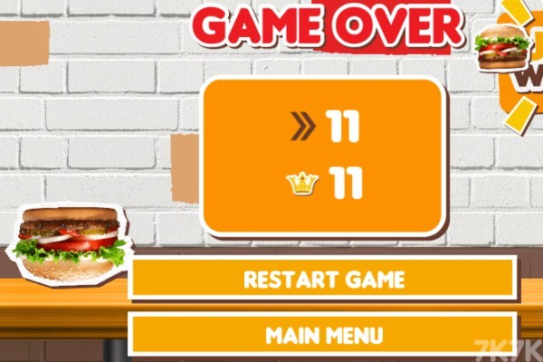 《跳跃的汉堡》游戏画面2