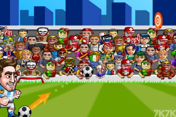 《踢靶足球》游戏画面3