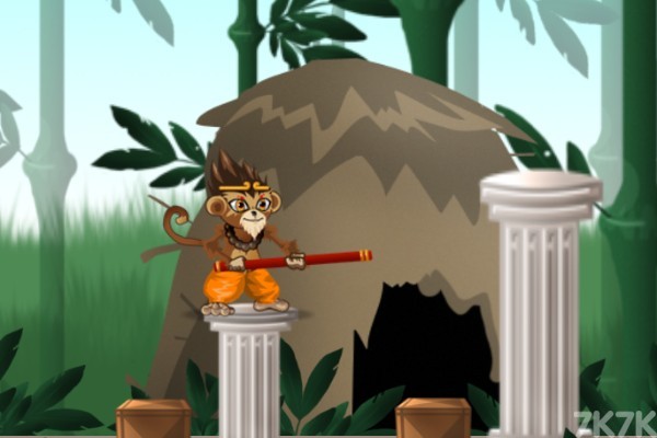 《小猴王冒险》游戏画面2