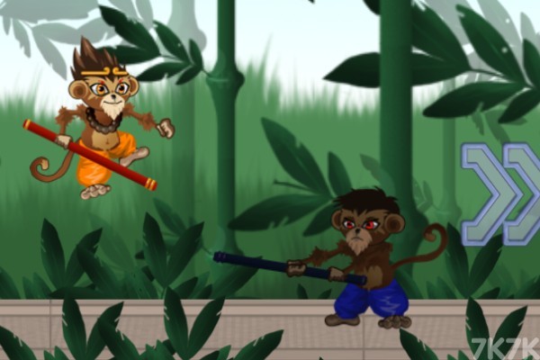 《小猴王冒险》游戏画面4