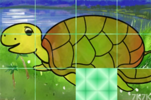 《海龟拼图》游戏画面1