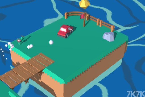《孤岛赛车》游戏画面2