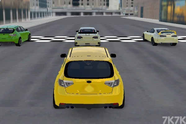 《城市汽车竞速赛》游戏画面3