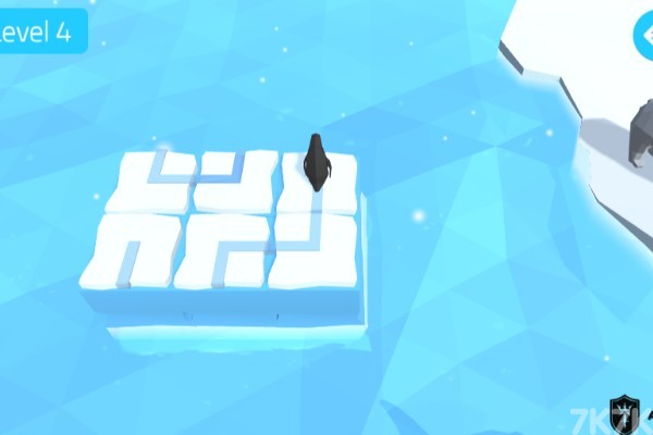 《企鹅的踏冰之旅》游戏画面3