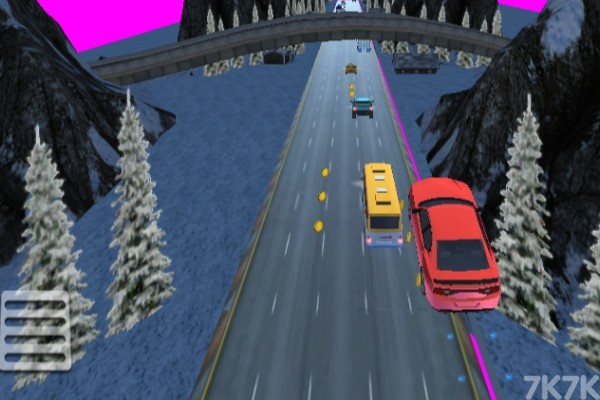 《飞驰的汽车》游戏画面2