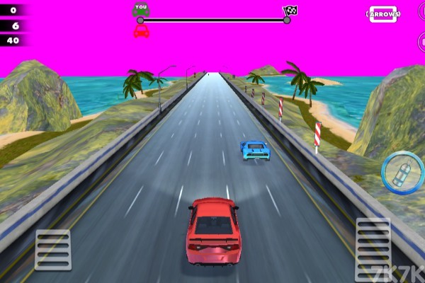 《飞驰的汽车》游戏画面4