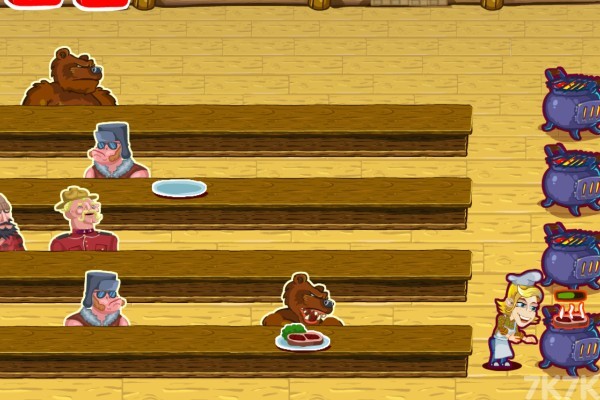 《莎莉的烧烤店》游戏画面2