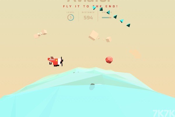 《空中小飞机》游戏画面1