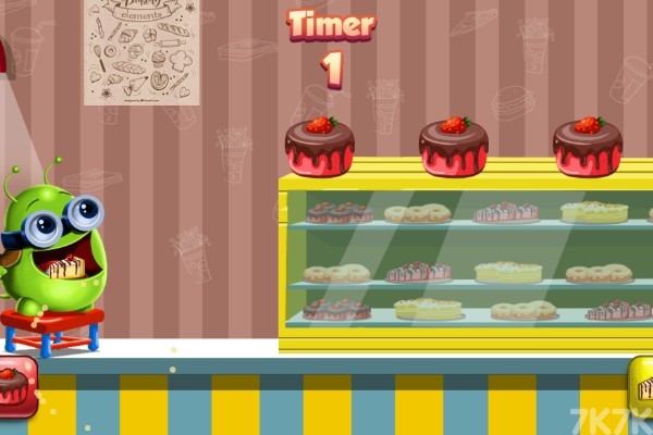 《波波吃蛋糕》游戏画面3