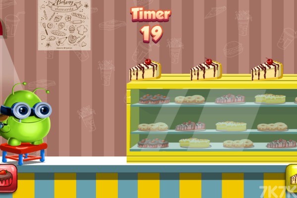 《波波吃蛋糕》游戏画面4