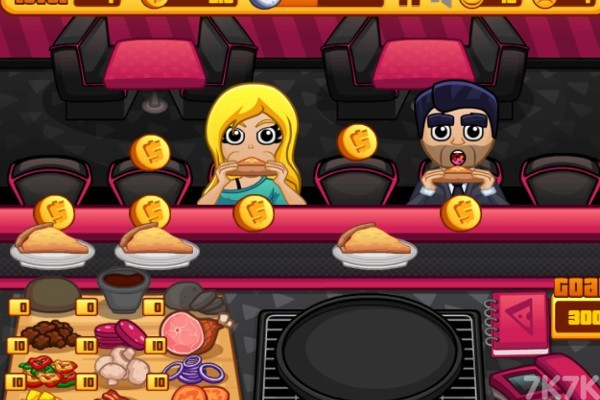 《披萨小店》游戏画面2