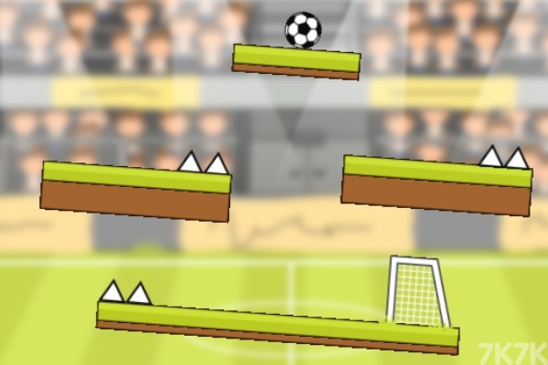 《斜坡足球》游戏画面2