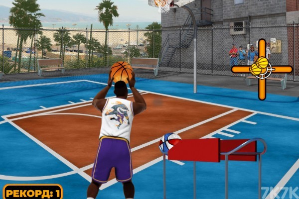 《街头投篮赛》游戏画面2