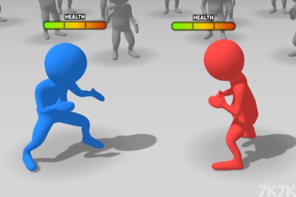 《橡皮人拳击》游戏画面1