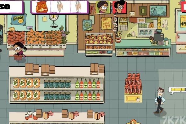 《小镇超市经营》游戏画面3