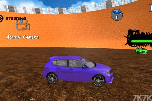 《汽车撞击大赛》游戏画面1