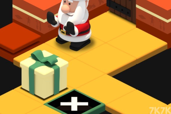 《圣诞老人推箱子》游戏画面3