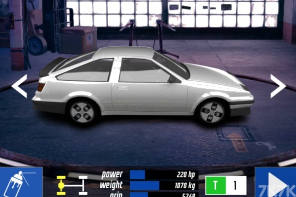 《极速赛车竞赛》游戏画面3