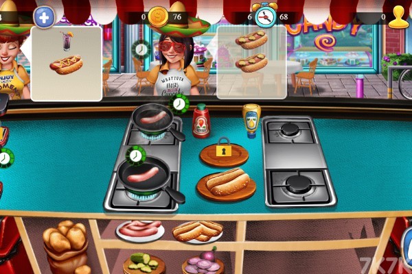 《模拟速食店》游戏画面3