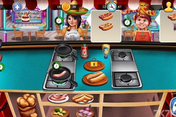 《模拟速食店》游戏画面4
