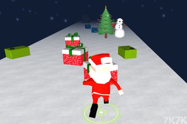 《奔跑吧！圣诞节》游戏画面1