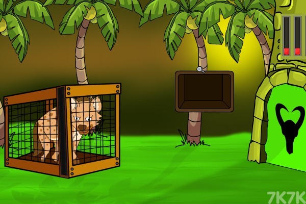 《斑点鬣狗逃脱》游戏画面3