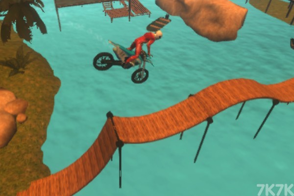《极限摩托车挑战》游戏画面1